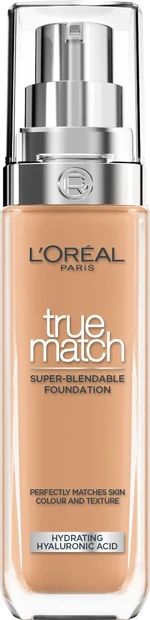 L'ORÉAL PARIS True Match sjednocující krycí make-up 7D/7W Golden Amber 30 ml