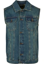 Denim vest light blue