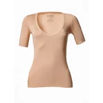 Women's invisible T-shirt Covert beige