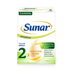 SUNAR Sensitive 2 Mleko následné 500 g, 6m+