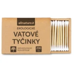 ALLNATURE Vatové ekologické tyčinky 200 kusů