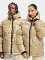 DEF Shiny Pufferjacket beige