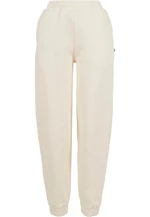 Women's bio balloon sweatpants with high waist whitesand