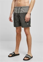 Men's Block Swimsuit Grey/Asphalt