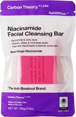 Carbon Theory Čisticí pleťové mýdlo Niacinamide (Facial Cleansing Bar) 100 g