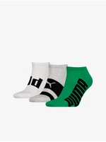 Set of three pairs of Puma socks - Men's