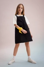 DEFACTO Girl Salopet Dress