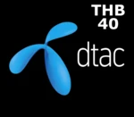 DTAC 40 THB Mobile Top-up TH