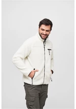 Teddyfleece jacket white