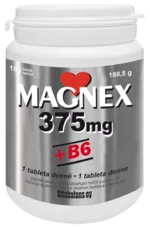 VITABALANS Magnex 375 mg + B6 180 tabliet