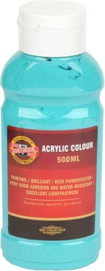 KOH-I-NOOR 0162746051LP Vopsea acrilică 460 Turquoise 500 ml 1 buc