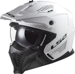 LS2 OF606 Drifter Solid White S Casco