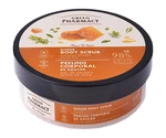 Cukrový tělový peeling s manukovým medem a olivovým olejem Green Pharmacy Body Scrub - 200 ml