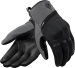 Rev'it! Gloves Mosca 2 H2O Black/Grey 2XL Mănuși de motocicletă