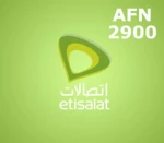 Etisalat 2900 AFN Mobile Top-up AF