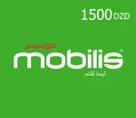 Mobilis 1500 DZD Mobile Top-up DZ