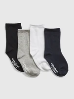 GAP Crew Socks, 4 Pairs - Boys