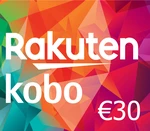 Rakuten kobo €30 eGift Card EU