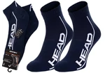 Head Unisex's 2Pack Socks 791019001 007 Navy Blue