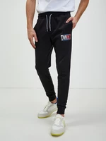 Tommy Jeans Tepláky Černá