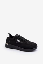 Women's Sports Sneakers Shoes Black Vovella