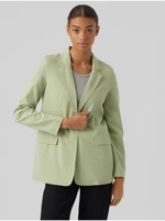 Light green women's blazer VERO MODA Zelda - Women