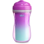 Chicco Active Cup Pink hrnček 14 m+ 266 ml