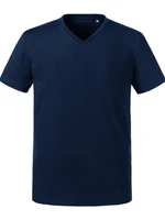 Men's Pure Organic V-Neck Russell T-Shirt