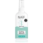 Naif Baby & Kids Cooling Aftersun sprej po opalování pro miminka a děti bez parfemace 175 ml