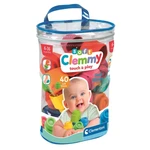 Baby Clementoni - Clemmy kostky 40 ks