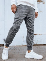 Men's Light Grey Joggers Dstreet Sweatpants