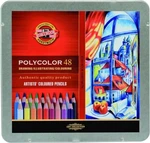 KOH-I-NOOR Polycolor Artist's Coloured Pencils Coffret crayons de couleur 48 pièces