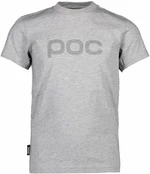 POC Tee Jr Grey Melange 160