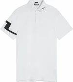 J.Lindeberg Heath Regular Fit Golf Polo White L Polo