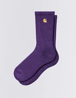 Carhartt WIP Chase Socks Tyrian/Gold