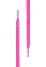 White flat neon pink