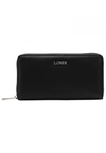 L.CREDI Filippa Wallet L Black