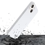 Ochranný kryt 3mk Hardy Silicone MagCase pro Apple iPhone 14 Plus, white