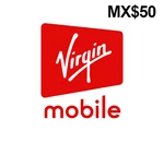 Virgin Mobile MX$50 Mobile Top-up MX