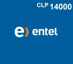 Entel 14000 CLP Mobile Top-up CL