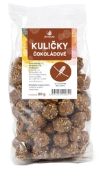 Allnature Guličky čokoládové 80 g