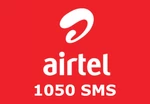 Airtel 1050 Units SMS Mobile Top-up LK