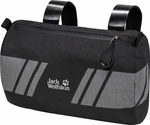 Jack Wolfskin Handlebar 2In1 Bike Handlebar Bag Black 4 L