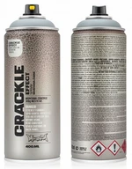 Montana Crackle effect 400ml - bílý