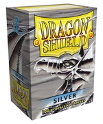 Obaly na karty Dragon Shield Protector - Silver - 100ks