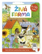 Živá farma - 56 zvuků s QR kódy