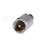 Superbat 5pcs SMA-FME Adapter SMA Female to FME Male Straight RF Coaxial Connector