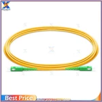 1m to 15m SC APC Patchcord LSZH Optical Fiber Patch Cord 2.0mm PVC G657A Fiber Jumper Simplex SM FTTH Optic Cable