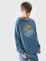 Boys' 4F Hoodie - Blue