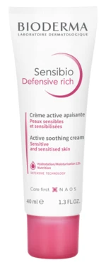 Bioderma Sensibio Defensive rich zklidňující krém s výživnou texturou 40 ml